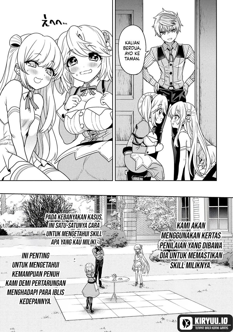 Sekai Saikyou no Assassin, isekai kizoku ni tensei suru chapter 38