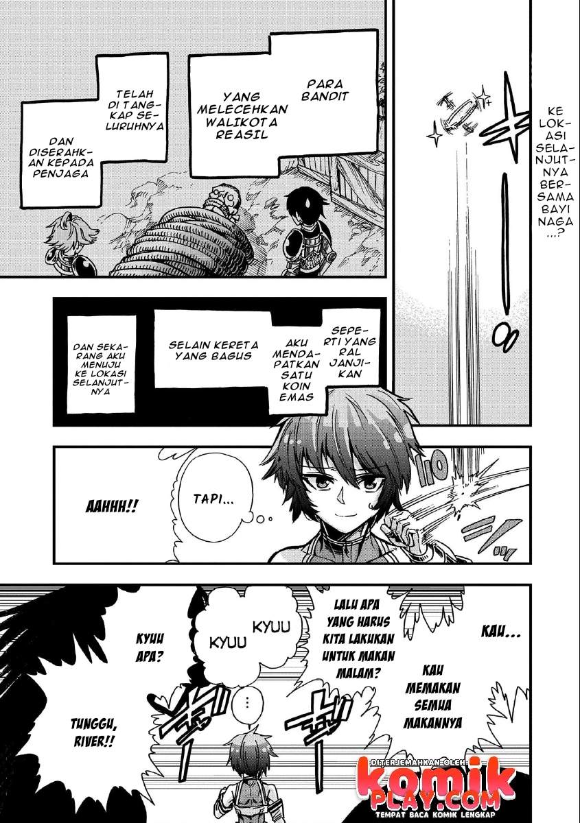 Sekai Saikyou no Doryokuka Sainou ga (Doryoku) Datta no de Kouritsu Yoku Kikakugai no Doryoku wo Shitemiru Chapter 04 Bahasa Indonesia