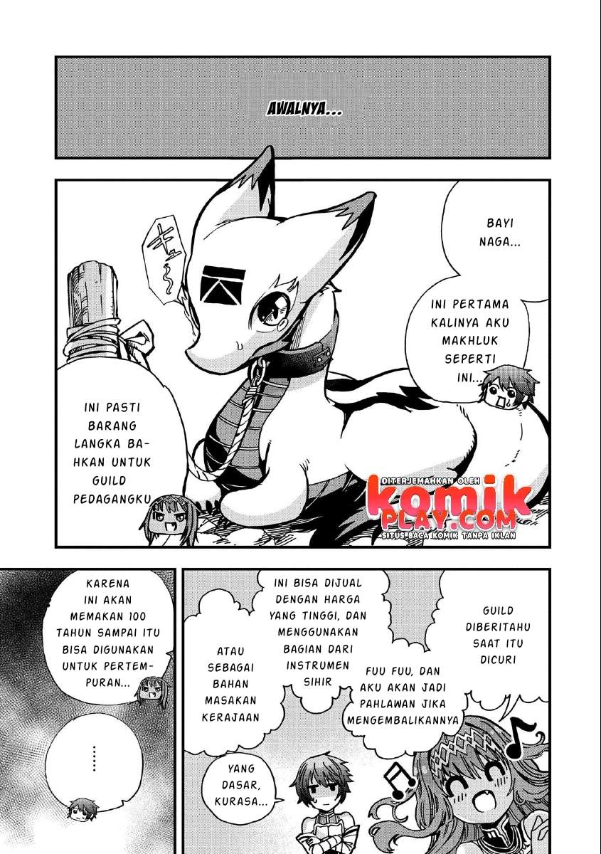 Sekai Saikyou no Doryokuka Sainou ga (Doryoku) Datta no de Kouritsu Yoku Kikakugai no Doryoku wo Shitemiru Chapter 04 Bahasa Indonesia