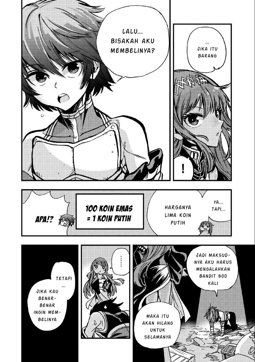 Sekai Saikyou no Doryokuka Sainou ga (Doryoku) Datta no de Kouritsu Yoku Kikakugai no Doryoku wo Shitemiru Chapter 04 Bahasa Indonesia