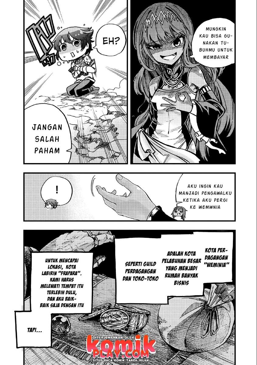 Sekai Saikyou no Doryokuka Sainou ga (Doryoku) Datta no de Kouritsu Yoku Kikakugai no Doryoku wo Shitemiru Chapter 04 Bahasa Indonesia