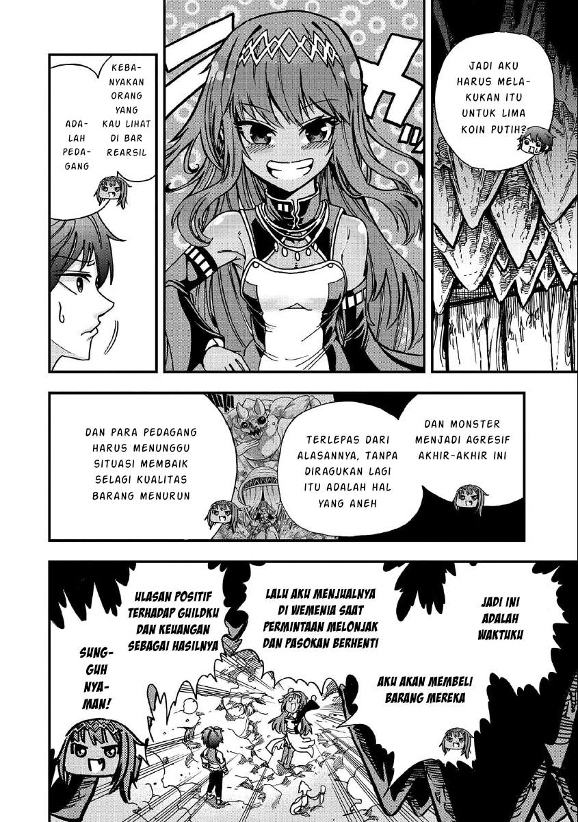 Sekai Saikyou no Doryokuka Sainou ga (Doryoku) Datta no de Kouritsu Yoku Kikakugai no Doryoku wo Shitemiru Chapter 04 Bahasa Indonesia