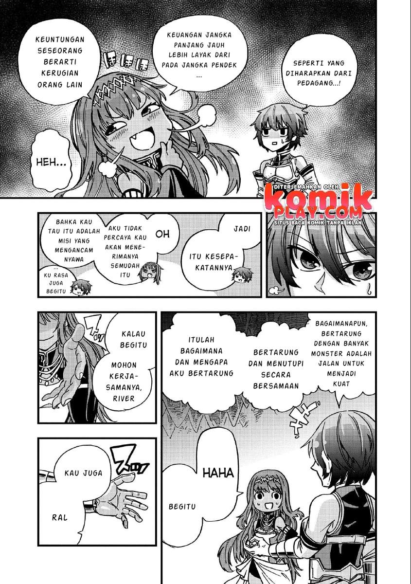Sekai Saikyou no Doryokuka Sainou ga (Doryoku) Datta no de Kouritsu Yoku Kikakugai no Doryoku wo Shitemiru Chapter 04 Bahasa Indonesia