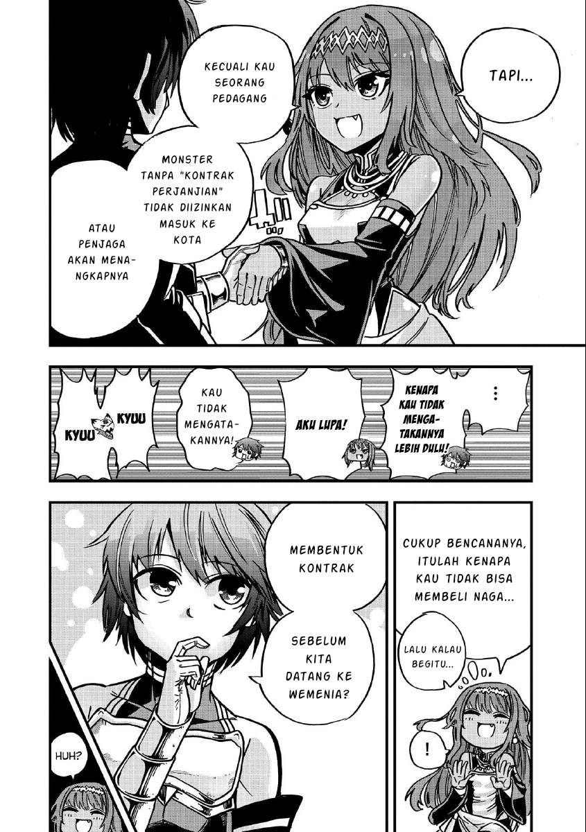 Sekai Saikyou no Doryokuka Sainou ga (Doryoku) Datta no de Kouritsu Yoku Kikakugai no Doryoku wo Shitemiru Chapter 04 Bahasa Indonesia