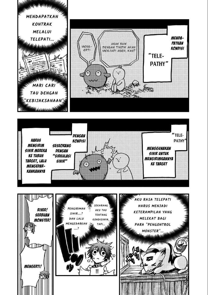 Sekai Saikyou no Doryokuka Sainou ga (Doryoku) Datta no de Kouritsu Yoku Kikakugai no Doryoku wo Shitemiru Chapter 04 Bahasa Indonesia