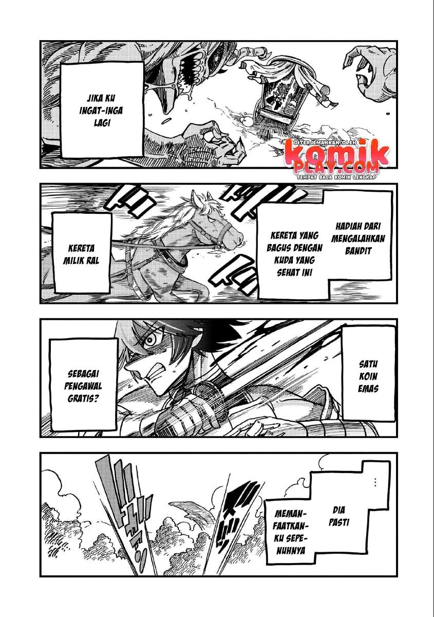 Sekai Saikyou no Doryokuka Sainou ga (Doryoku) Datta no de Kouritsu Yoku Kikakugai no Doryoku wo Shitemiru Chapter 04 Bahasa Indonesia