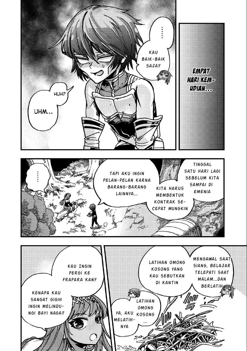 Sekai Saikyou no Doryokuka Sainou ga (Doryoku) Datta no de Kouritsu Yoku Kikakugai no Doryoku wo Shitemiru Chapter 04 Bahasa Indonesia