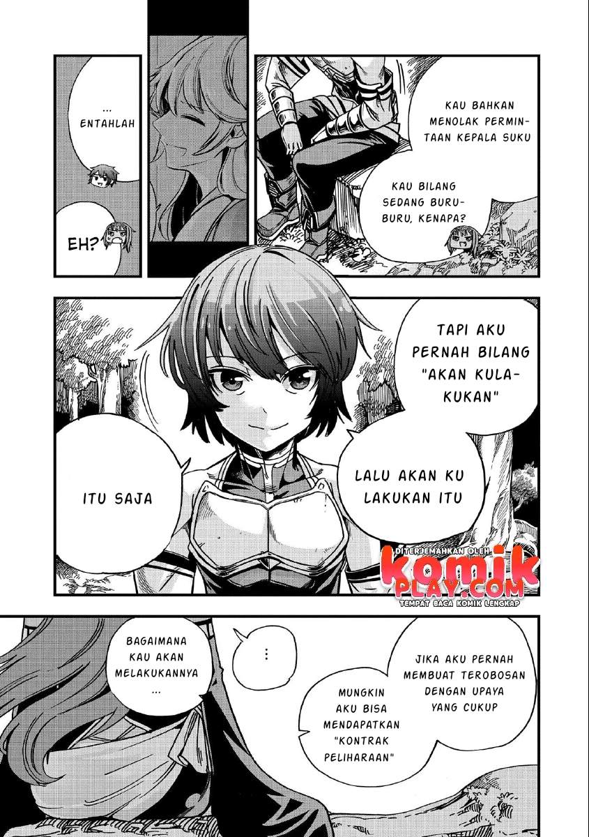 Sekai Saikyou no Doryokuka Sainou ga (Doryoku) Datta no de Kouritsu Yoku Kikakugai no Doryoku wo Shitemiru Chapter 04 Bahasa Indonesia