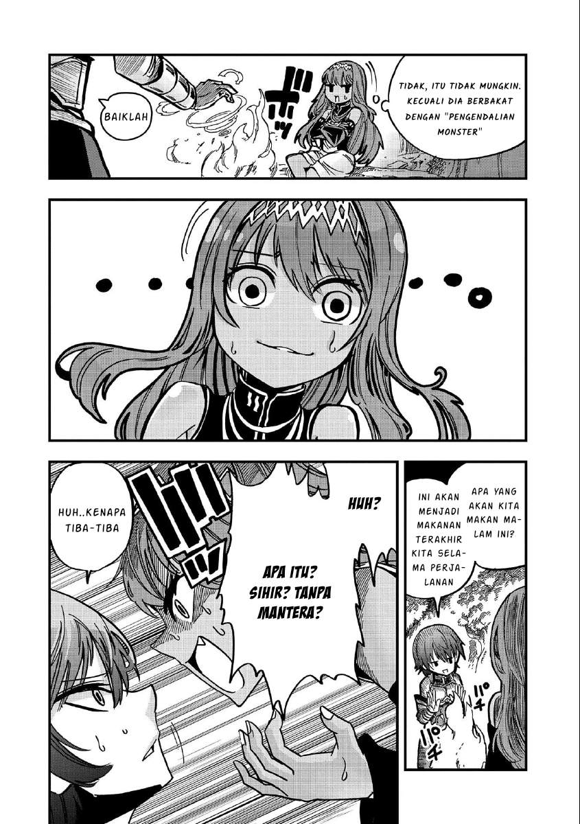 Sekai Saikyou no Doryokuka Sainou ga (Doryoku) Datta no de Kouritsu Yoku Kikakugai no Doryoku wo Shitemiru Chapter 04 Bahasa Indonesia
