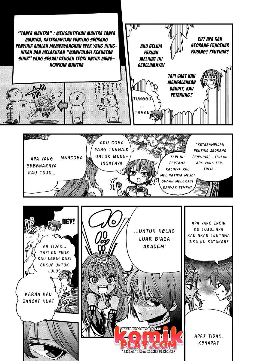 Sekai Saikyou no Doryokuka Sainou ga (Doryoku) Datta no de Kouritsu Yoku Kikakugai no Doryoku wo Shitemiru Chapter 04 Bahasa Indonesia