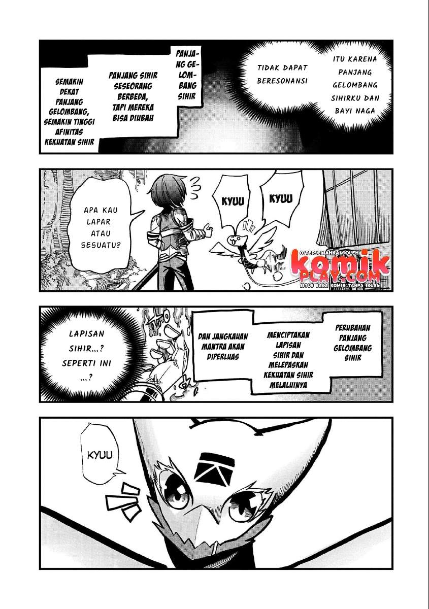 Sekai Saikyou no Doryokuka Sainou ga (Doryoku) Datta no de Kouritsu Yoku Kikakugai no Doryoku wo Shitemiru Chapter 04 Bahasa Indonesia