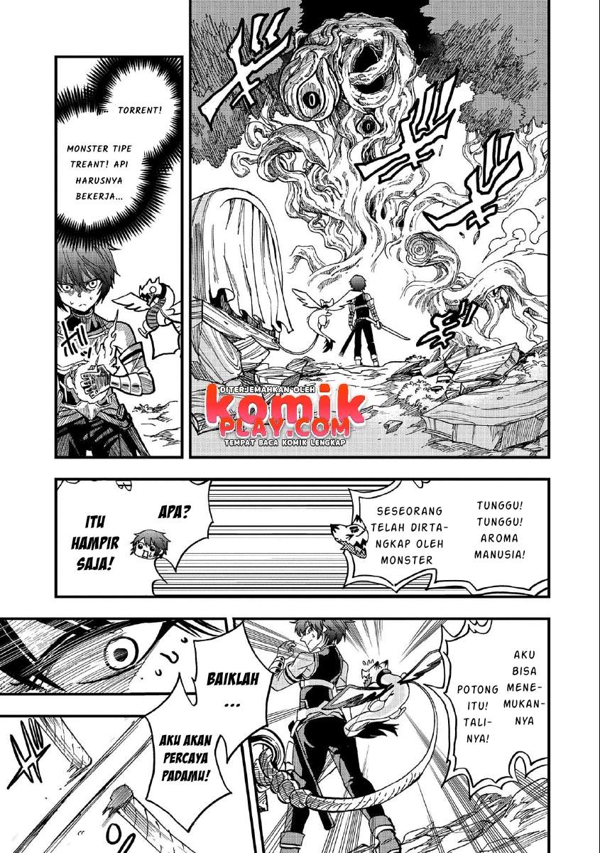 Sekai Saikyou no Doryokuka Sainou ga (Doryoku) Datta no de Kouritsu Yoku Kikakugai no Doryoku wo Shitemiru Chapter 04 Bahasa Indonesia