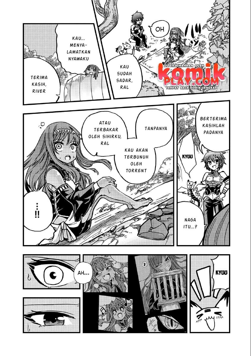Sekai Saikyou no Doryokuka Sainou ga (Doryoku) Datta no de Kouritsu Yoku Kikakugai no Doryoku wo Shitemiru Chapter 04 Bahasa Indonesia