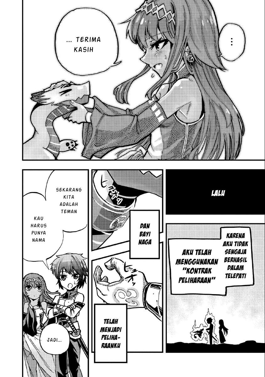 Sekai Saikyou no Doryokuka Sainou ga (Doryoku) Datta no de Kouritsu Yoku Kikakugai no Doryoku wo Shitemiru Chapter 04 Bahasa Indonesia