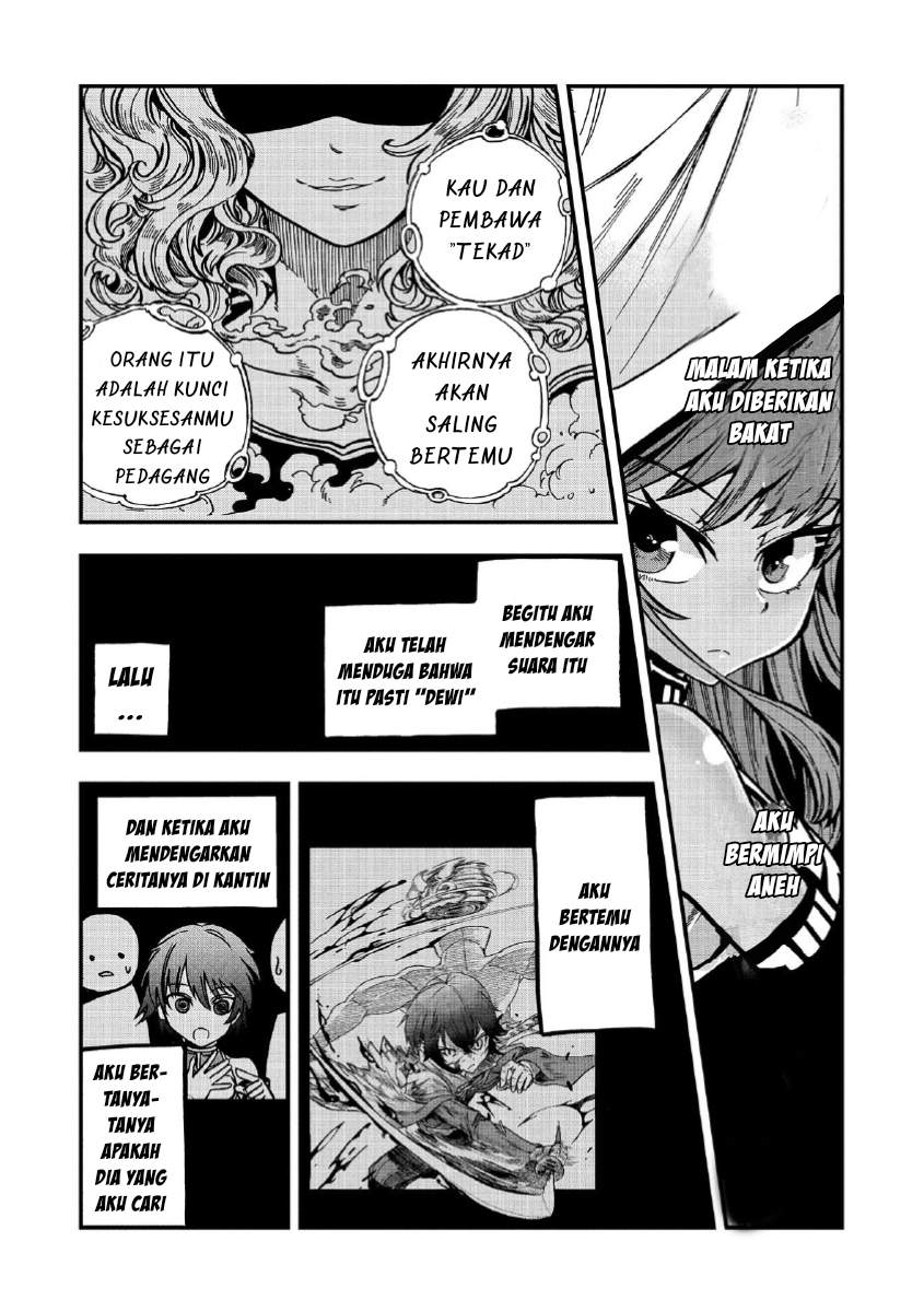 Sekai Saikyou no Doryokuka Sainou ga (Doryoku) Datta no de Kouritsu Yoku Kikakugai no Doryoku wo Shitemiru Chapter 04 Bahasa Indonesia