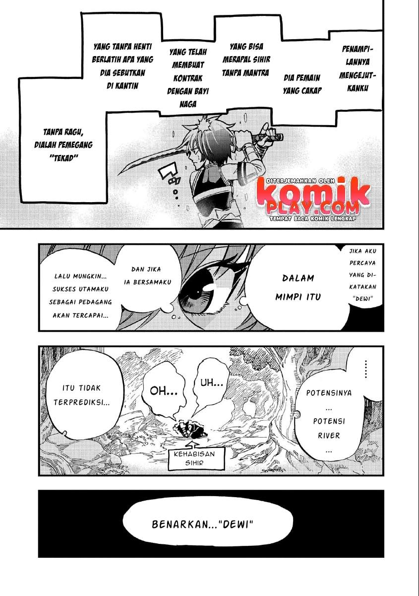 Sekai Saikyou no Doryokuka Sainou ga (Doryoku) Datta no de Kouritsu Yoku Kikakugai no Doryoku wo Shitemiru Chapter 04 Bahasa Indonesia