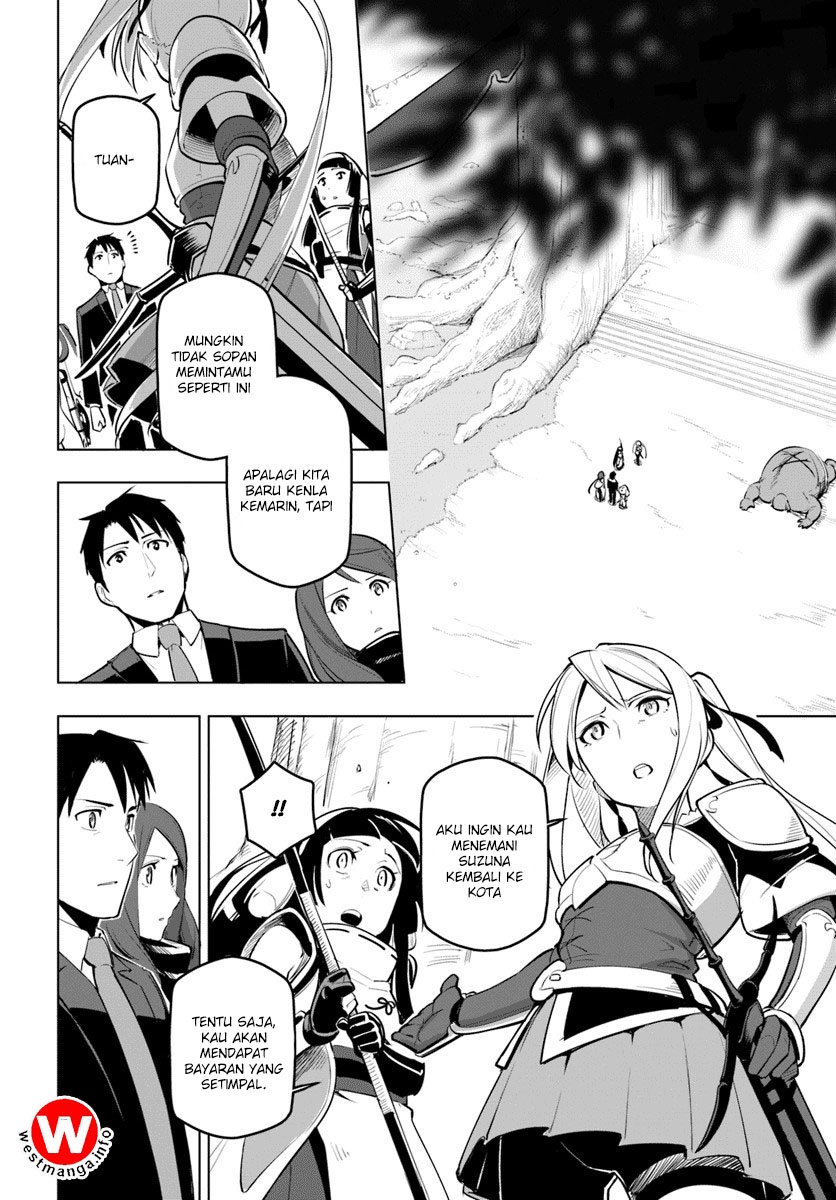 Sekai Saikyou no Kouei: Meikyuukoku no Shinjin Tansakusha chapter 7