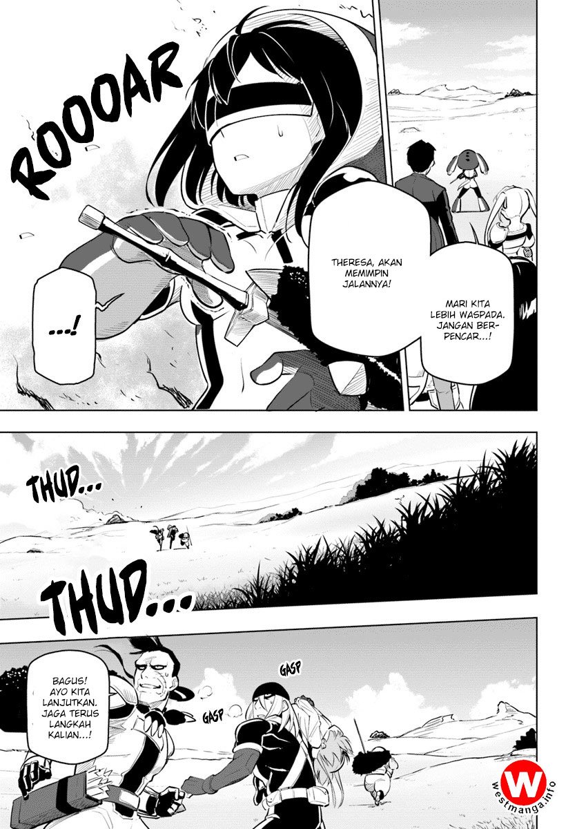 Sekai Saikyou no Kouei: Meikyuukoku no Shinjin Tansakusha chapter 7