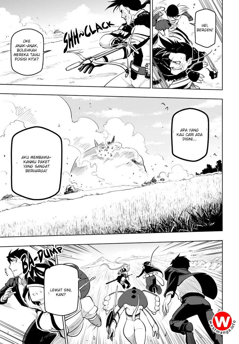 Sekai Saikyou no Kouei: Meikyuukoku no Shinjin Tansakusha chapter 7