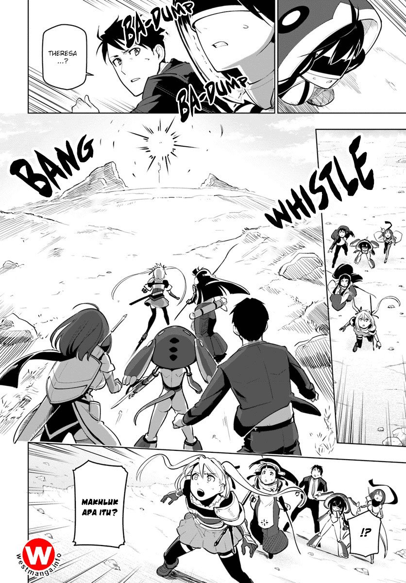 Sekai Saikyou no Kouei: Meikyuukoku no Shinjin Tansakusha chapter 7