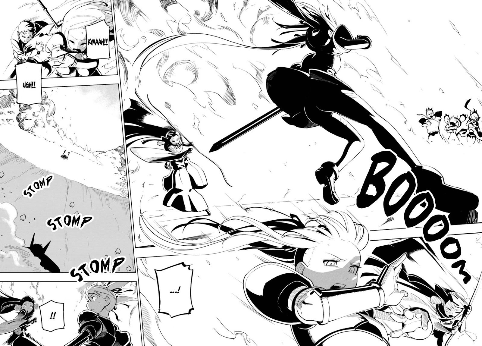 Sekai Saikyou no Kouei: Meikyuukoku no Shinjin Tansakusha chapter 7