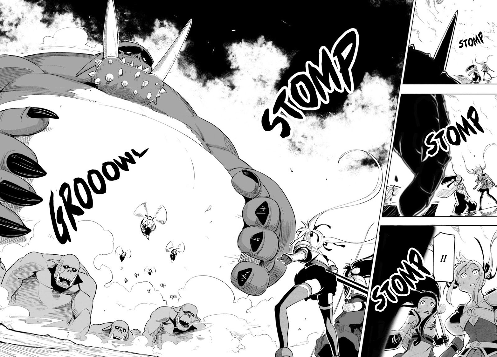 Sekai Saikyou no Kouei: Meikyuukoku no Shinjin Tansakusha chapter 7