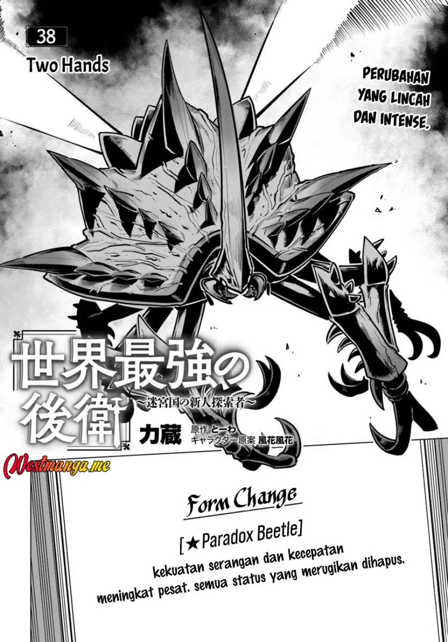 Sekai Saikyou no Kouei: Meikyuukoku no Shinjin Tansakusha chapter 38