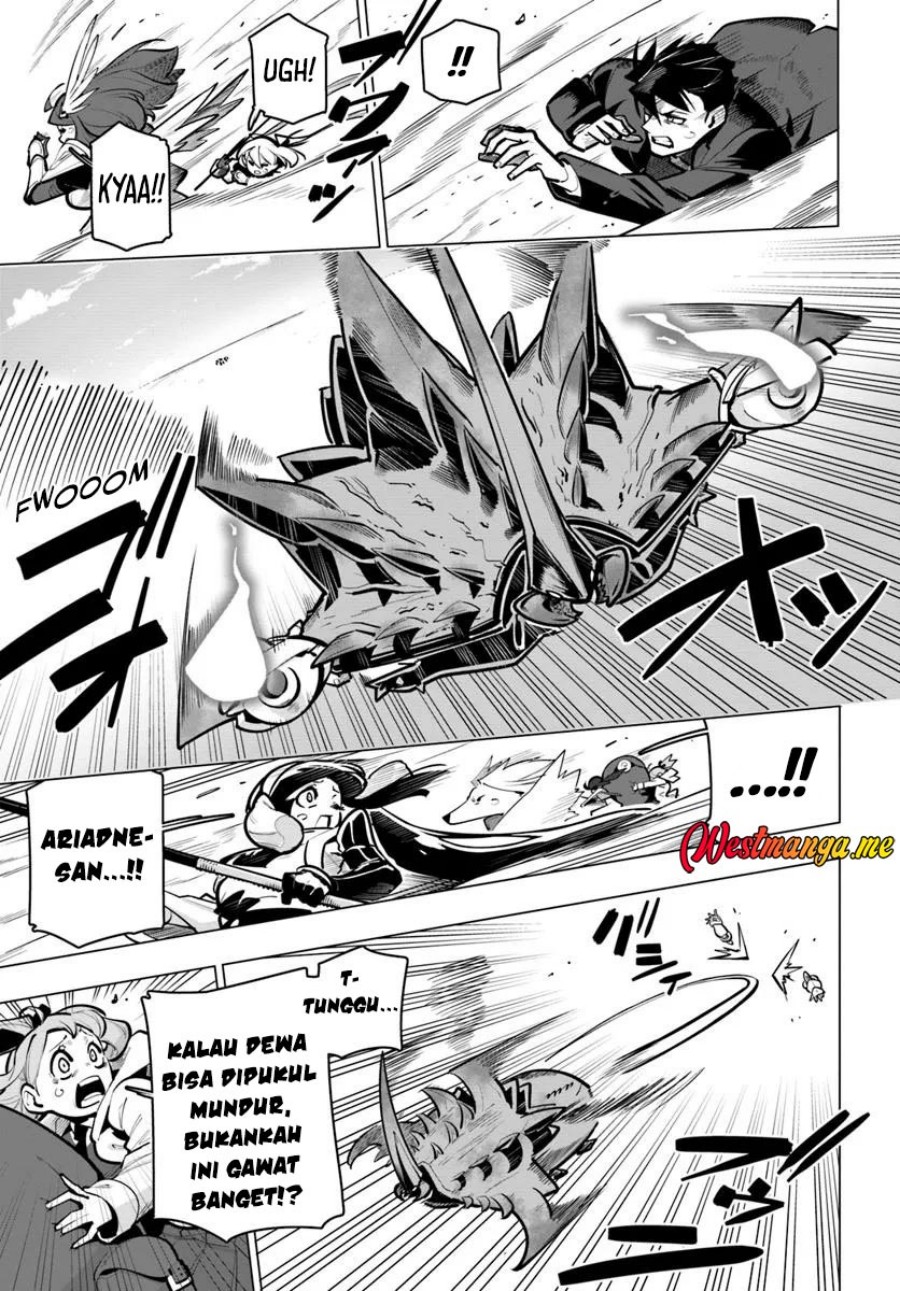 Sekai Saikyou no Kouei: Meikyuukoku no Shinjin Tansakusha chapter 38