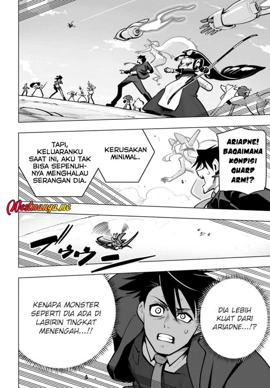 Sekai Saikyou no Kouei: Meikyuukoku no Shinjin Tansakusha chapter 38