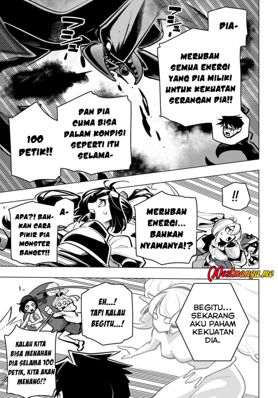 Sekai Saikyou no Kouei: Meikyuukoku no Shinjin Tansakusha chapter 38