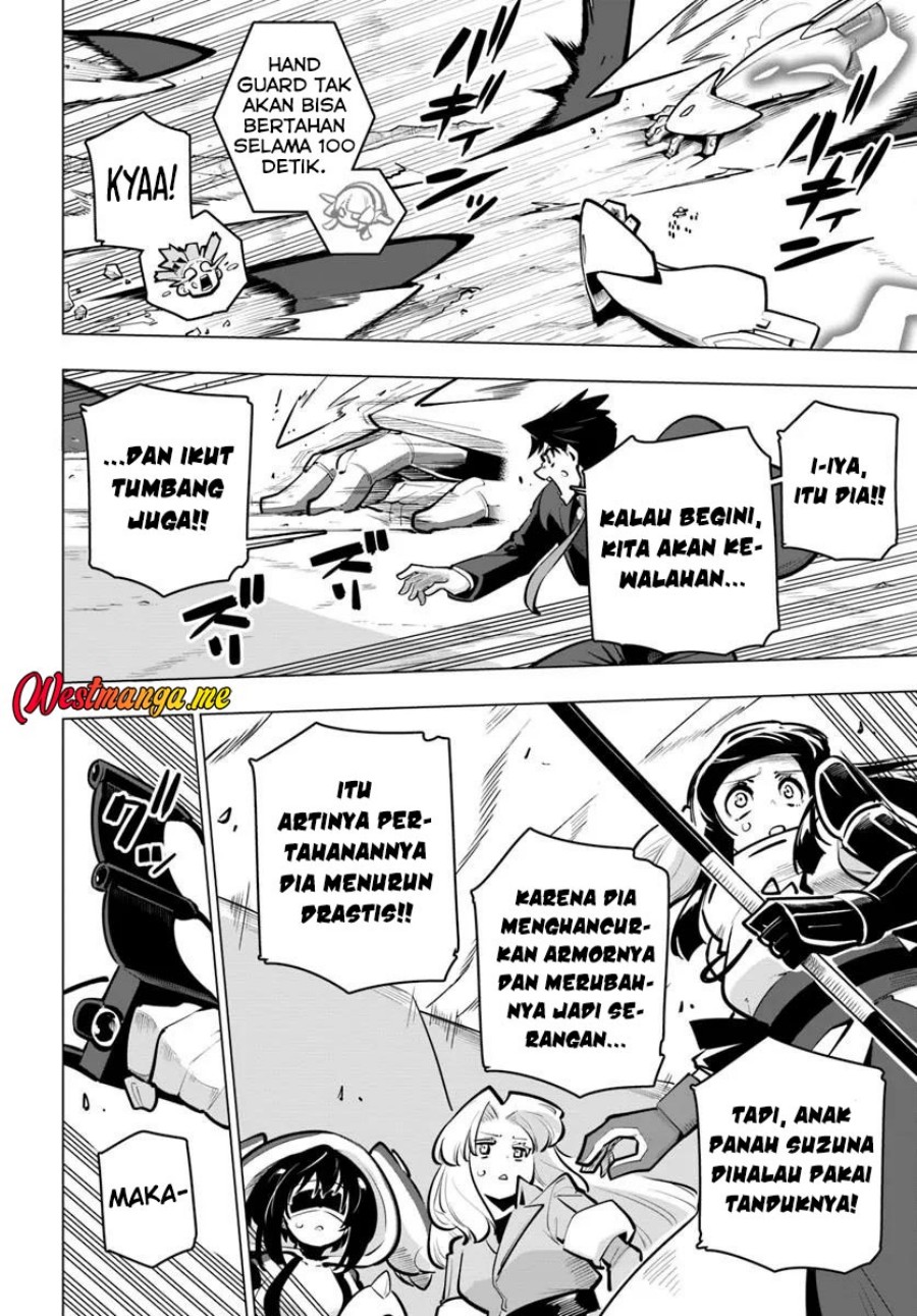 Sekai Saikyou no Kouei: Meikyuukoku no Shinjin Tansakusha chapter 38