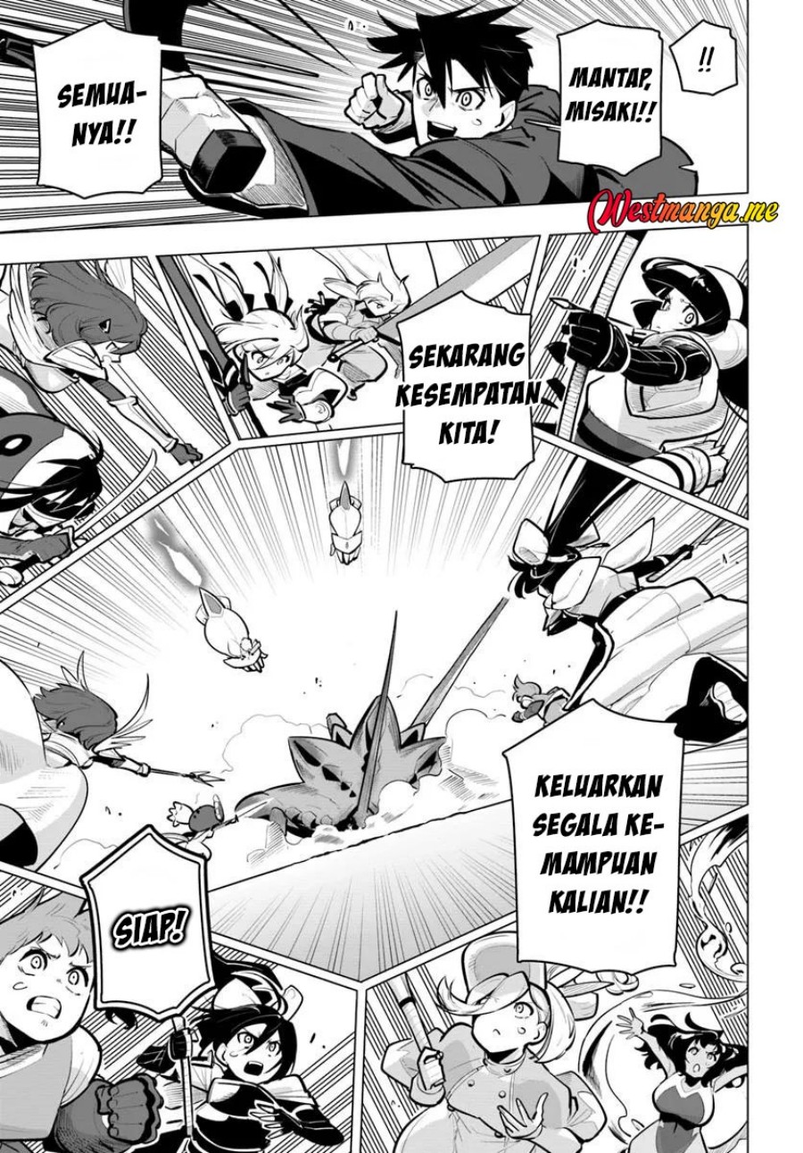 Sekai Saikyou no Kouei: Meikyuukoku no Shinjin Tansakusha chapter 38