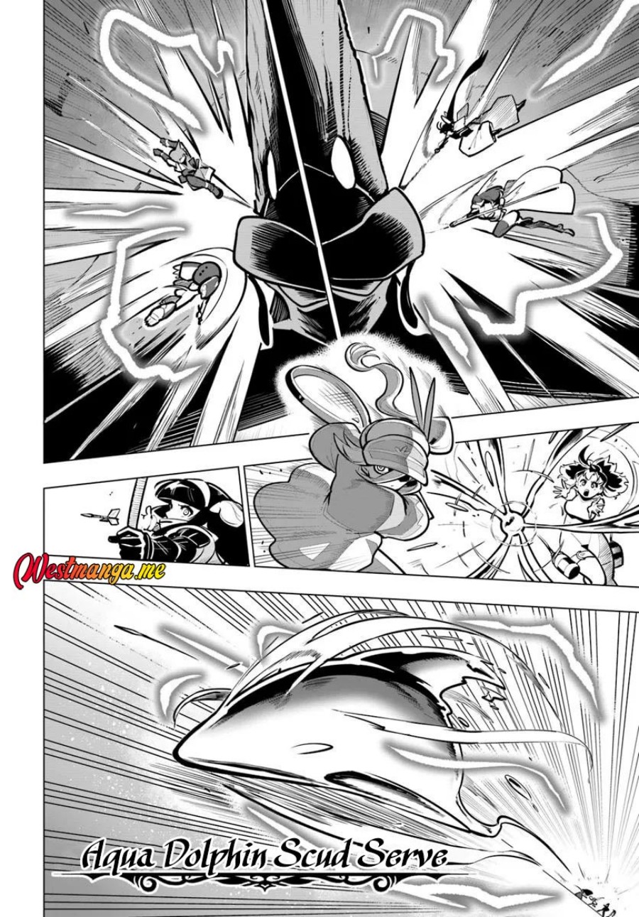 Sekai Saikyou no Kouei: Meikyuukoku no Shinjin Tansakusha chapter 38