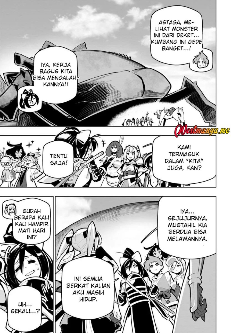 Sekai Saikyou no Kouei: Meikyuukoku no Shinjin Tansakusha chapter 38