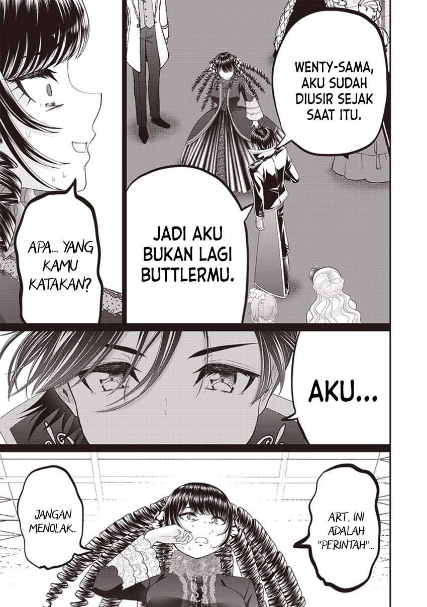 Sekai Saikyou no Shitsuji chapter 8