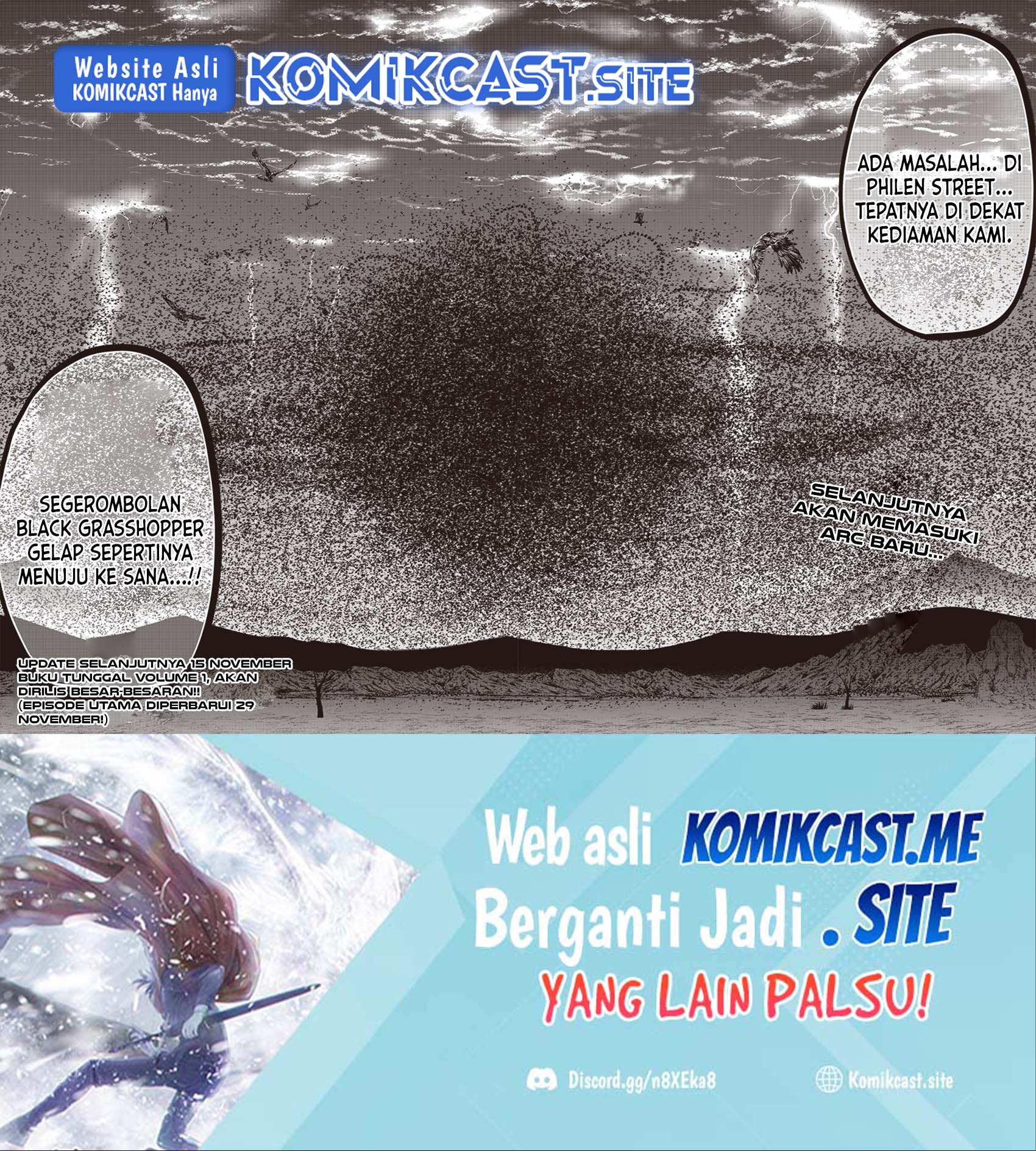 Sekai Saikyou no Shitsuji chapter 8
