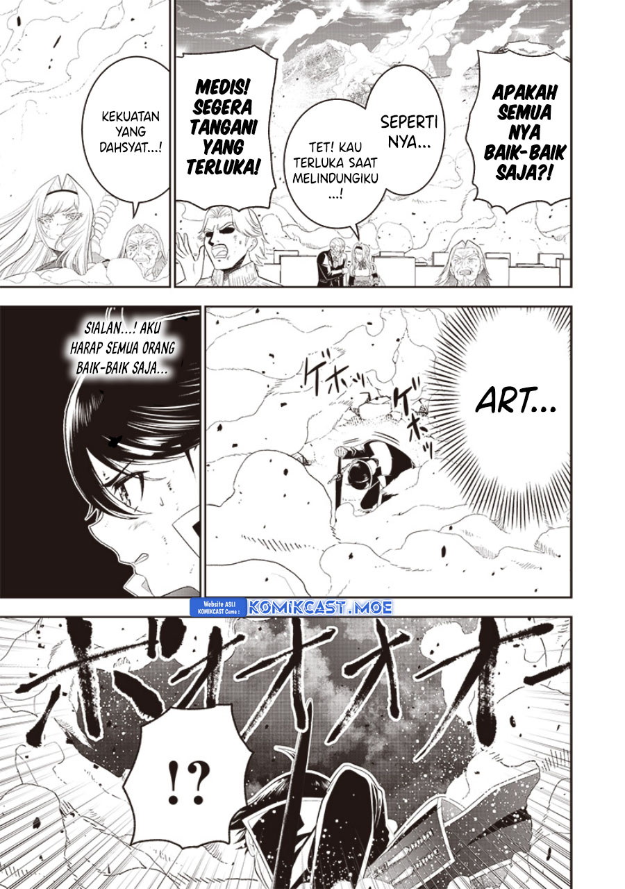Sekai Saikyou no Shitsuji chapter 16