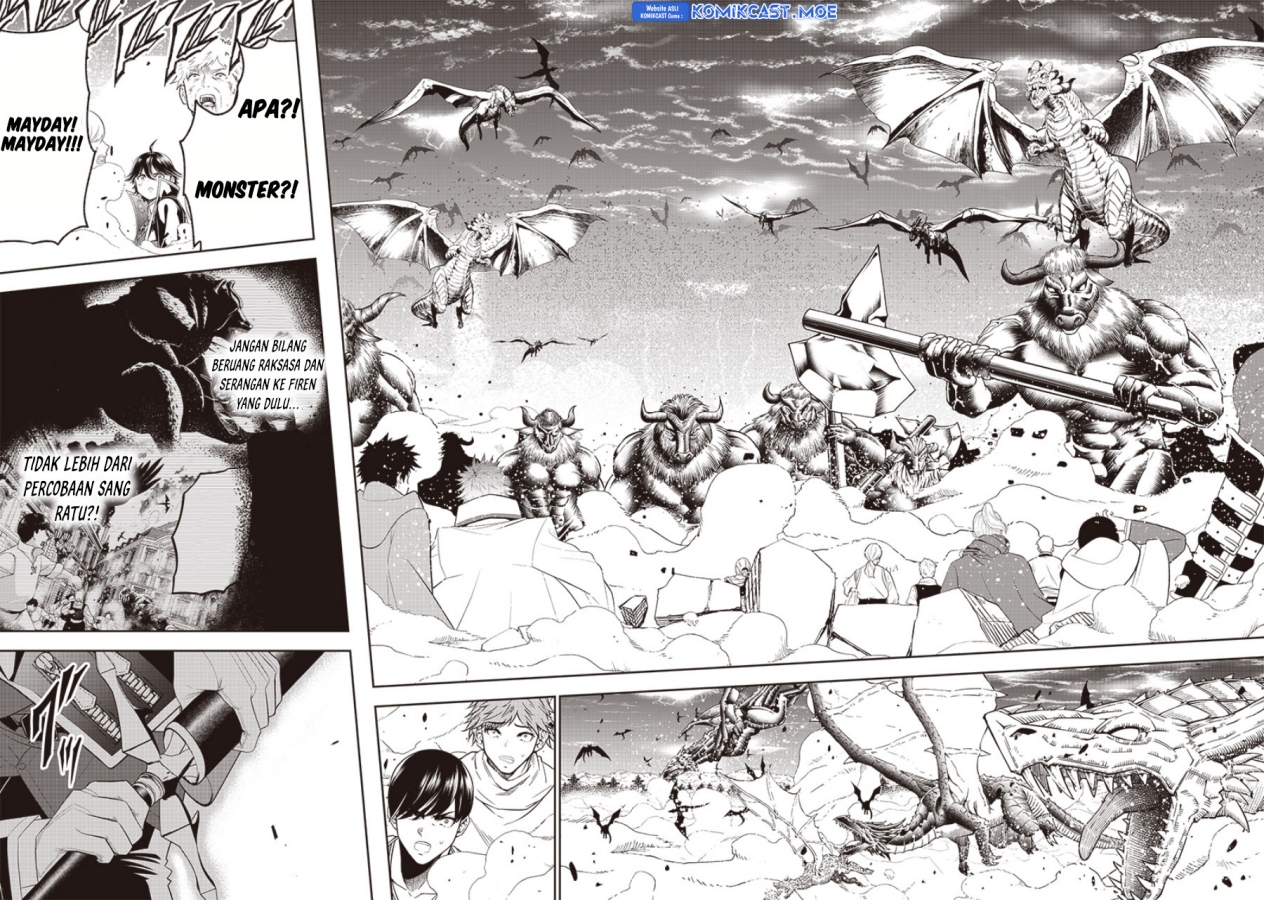Sekai Saikyou no Shitsuji chapter 16