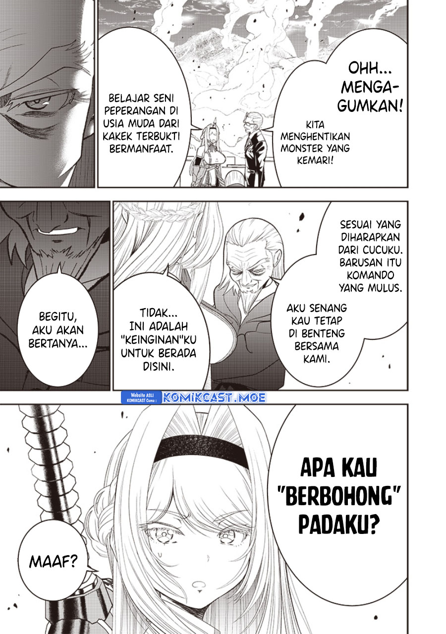 Sekai Saikyou no Shitsuji chapter 16