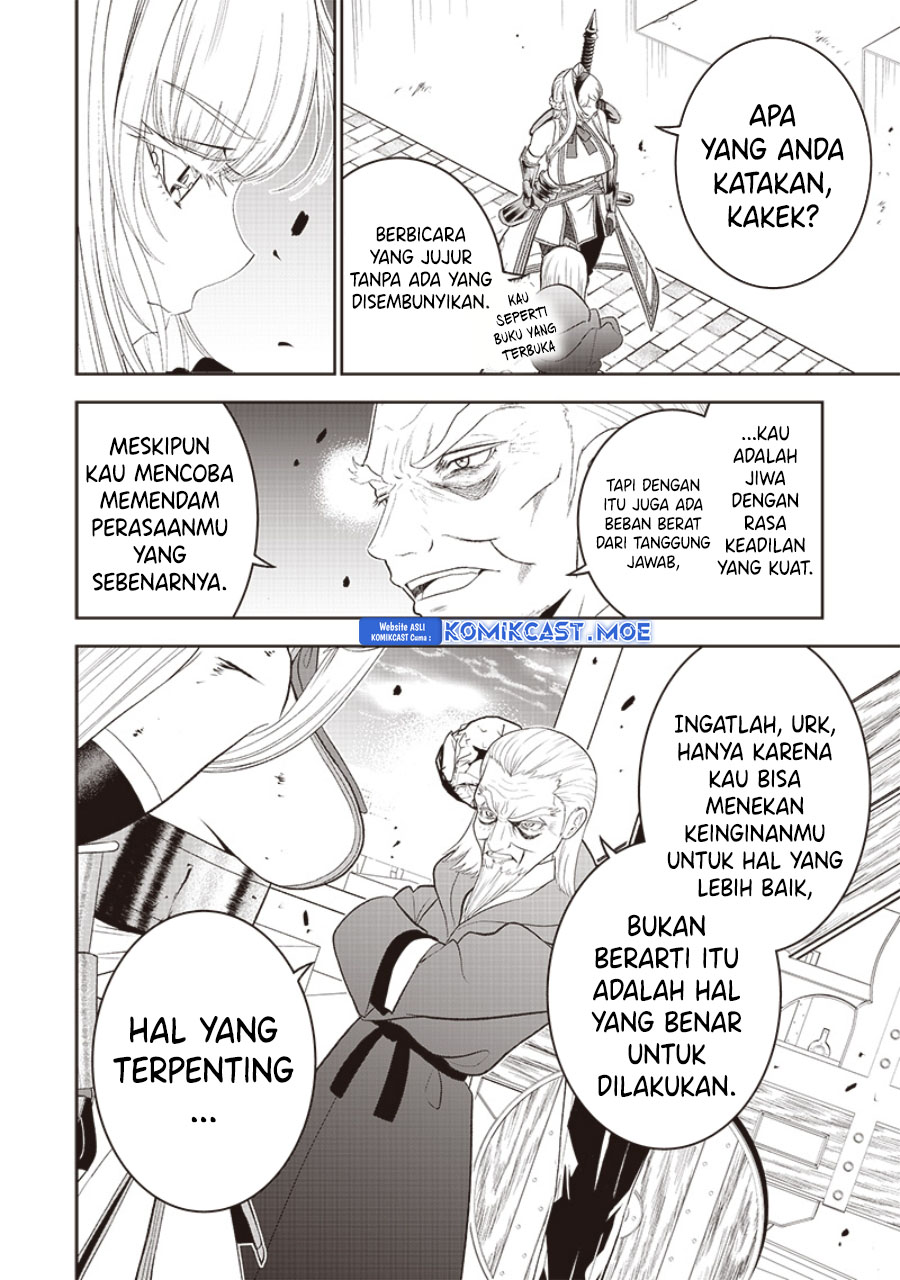 Sekai Saikyou no Shitsuji chapter 16