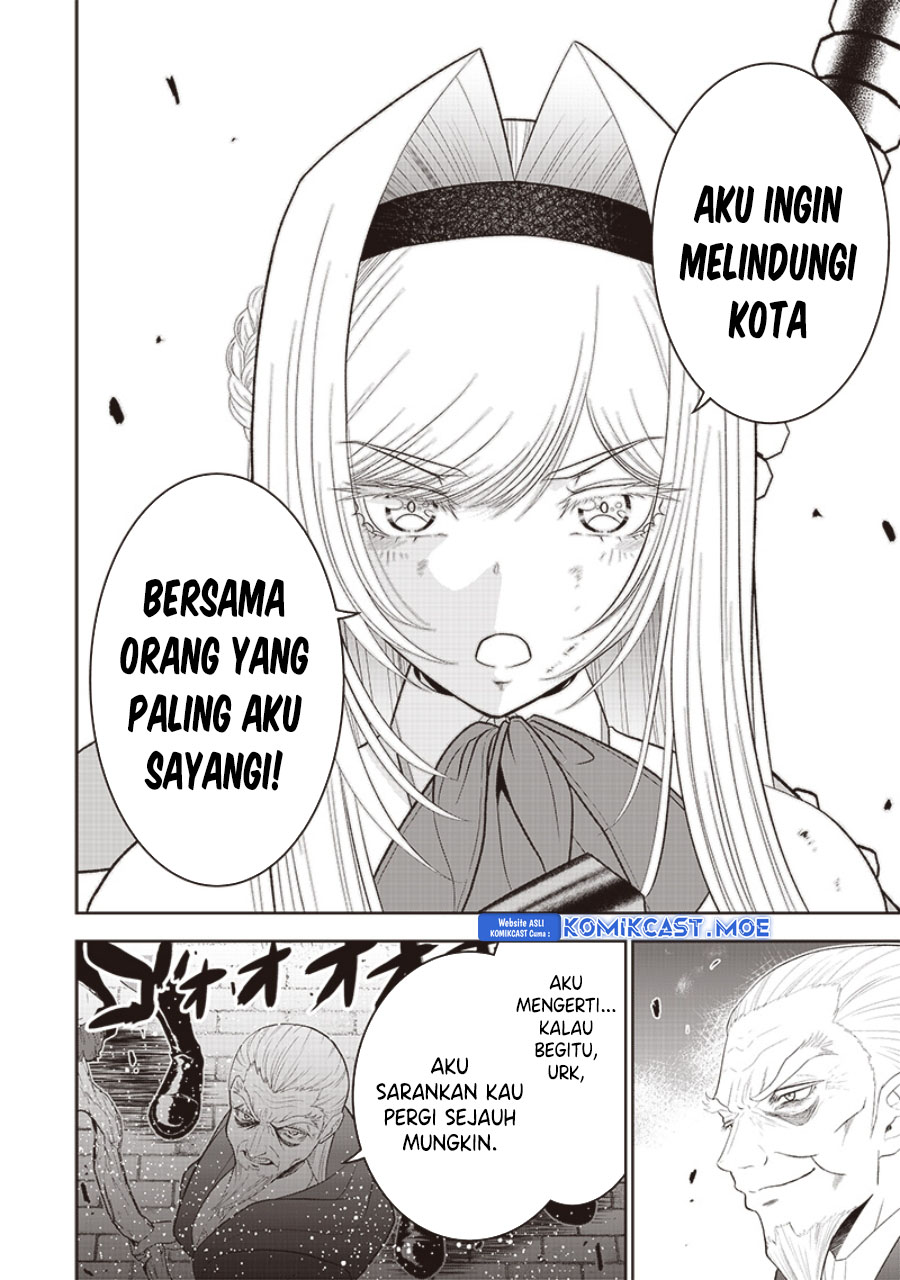 Sekai Saikyou no Shitsuji chapter 16
