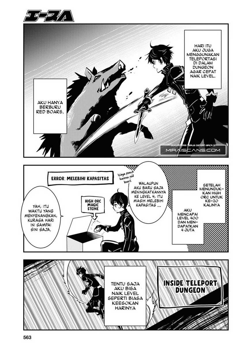 Sekai Saisoku no Level Up! Chapter 11 Bahasa Indonesia
