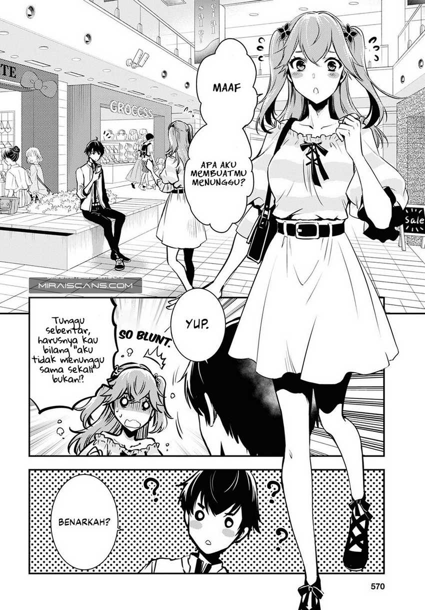 Sekai Saisoku no Level Up! Chapter 11 Bahasa Indonesia