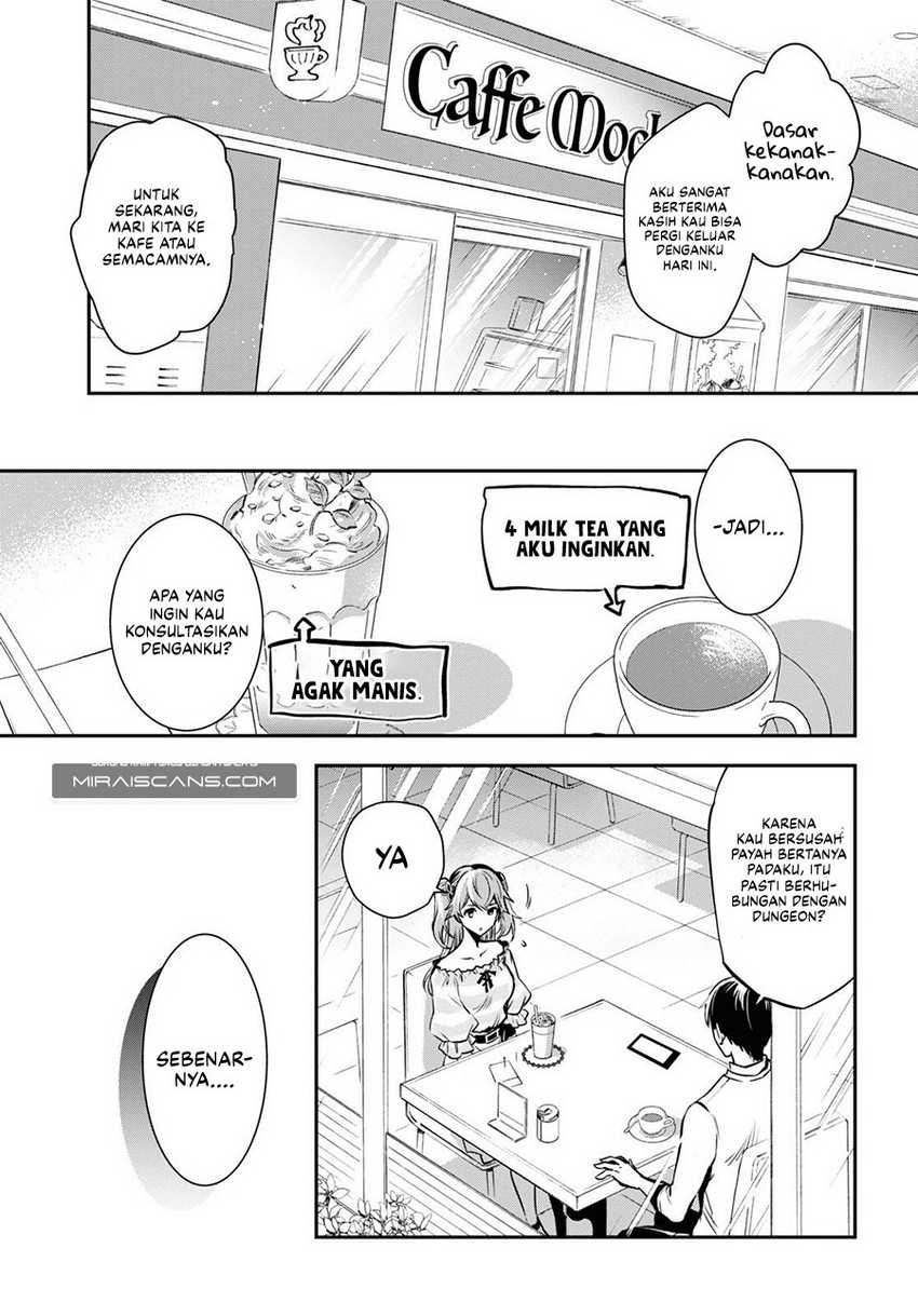 Sekai Saisoku no Level Up! Chapter 11 Bahasa Indonesia