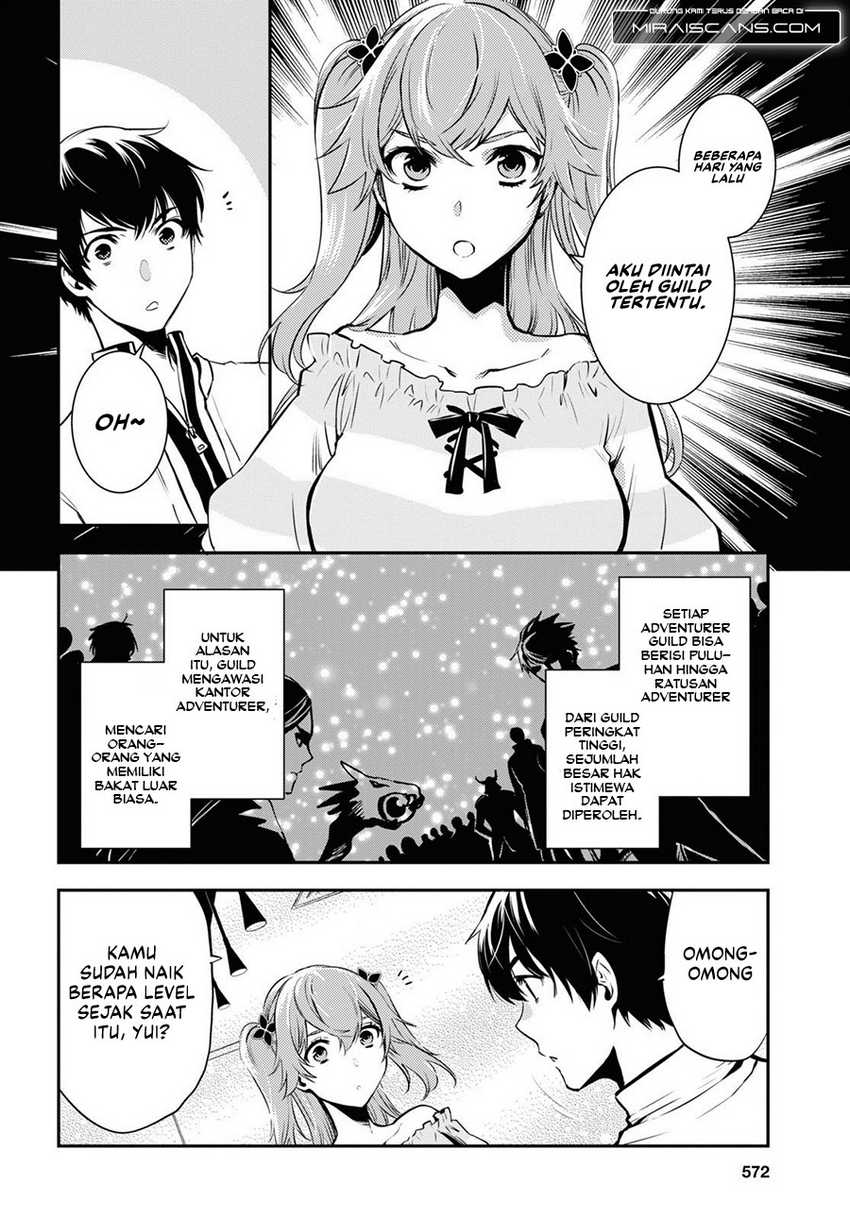 Sekai Saisoku no Level Up! Chapter 11 Bahasa Indonesia