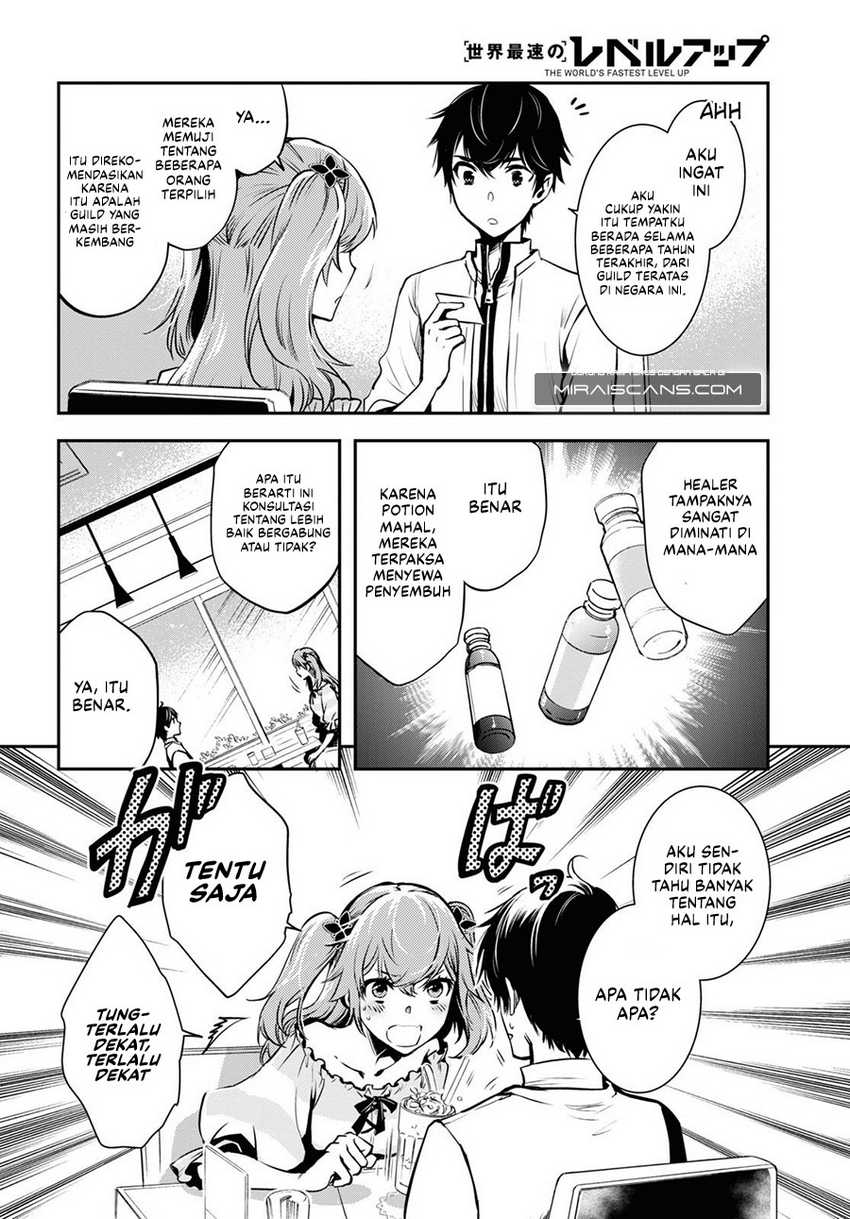 Sekai Saisoku no Level Up! Chapter 11 Bahasa Indonesia