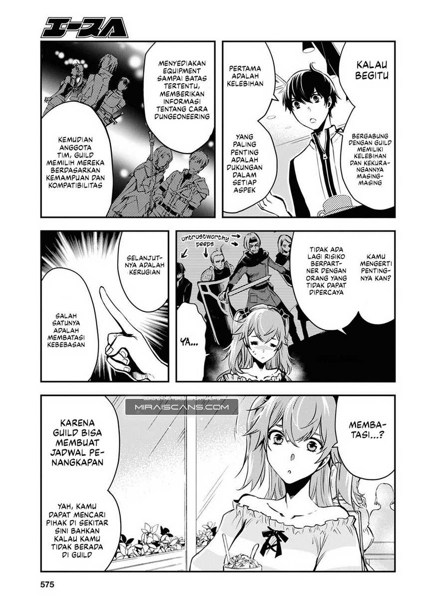 Sekai Saisoku no Level Up! Chapter 11 Bahasa Indonesia