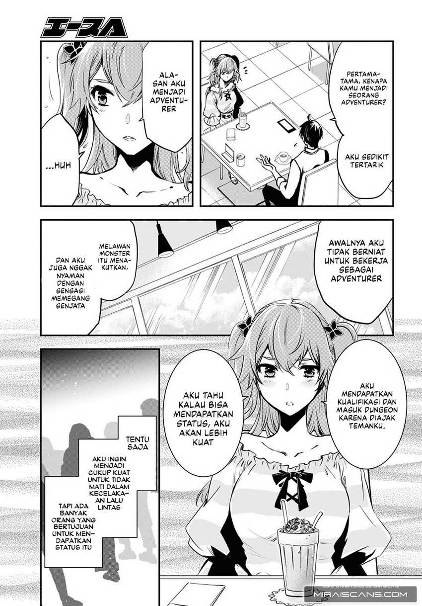 Sekai Saisoku no Level Up! Chapter 11 Bahasa Indonesia