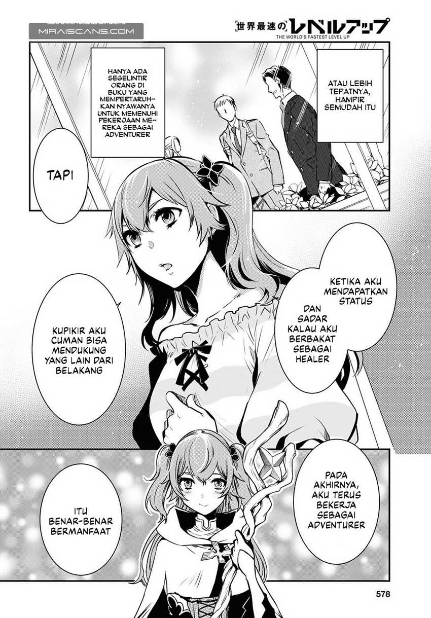 Sekai Saisoku no Level Up! Chapter 11 Bahasa Indonesia