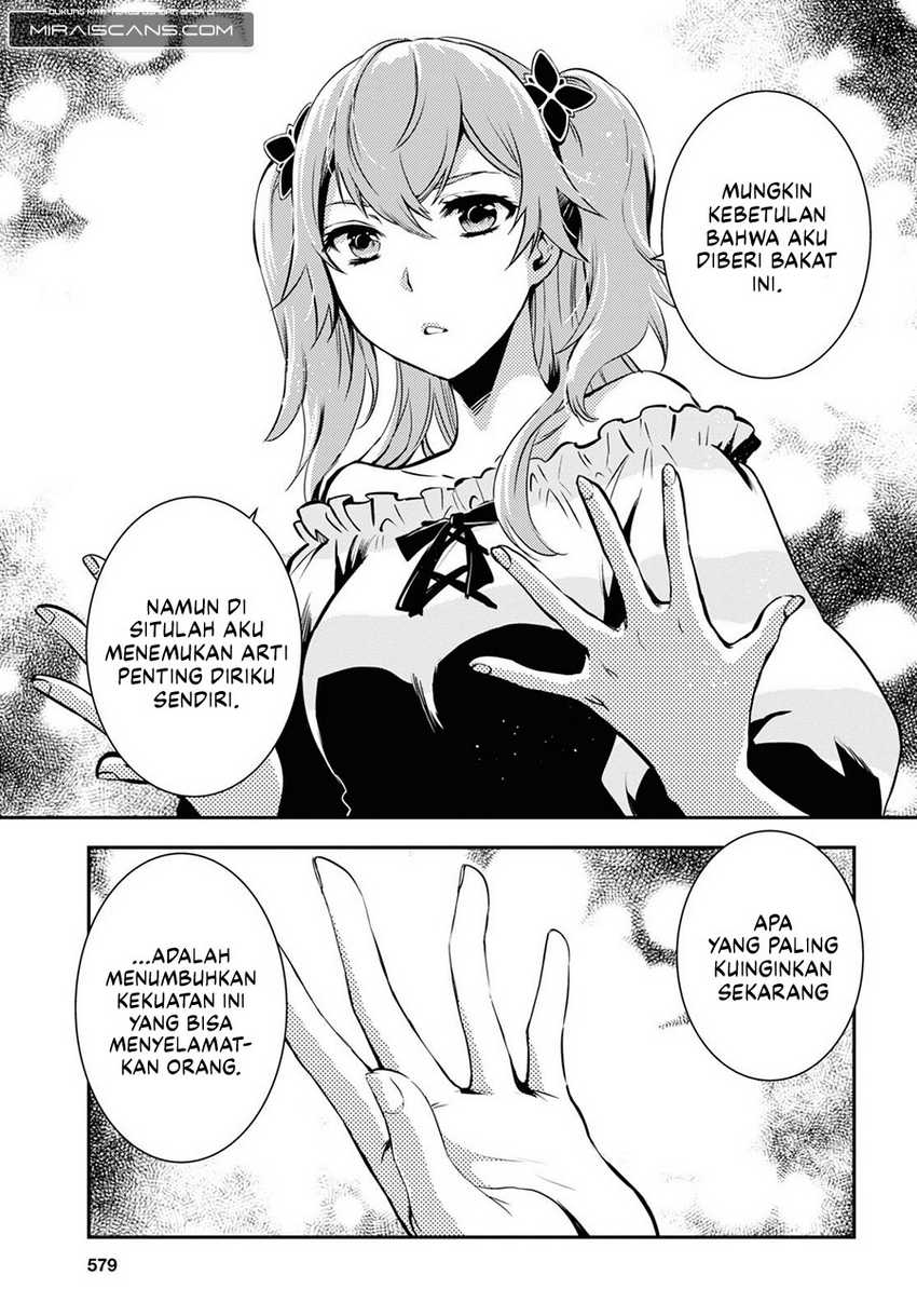 Sekai Saisoku no Level Up! Chapter 11 Bahasa Indonesia